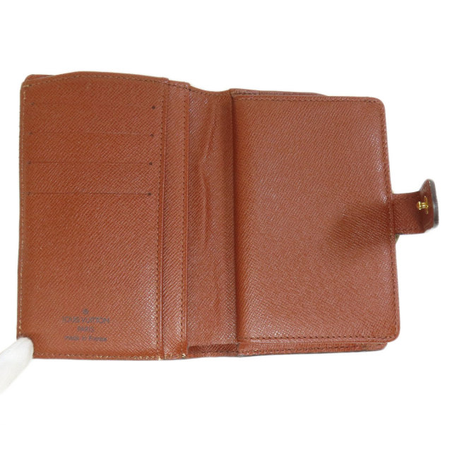 LOUIS VUITTON ルイヴィトン M61663 ポルトフォイユ・ヴィエノワ 二  