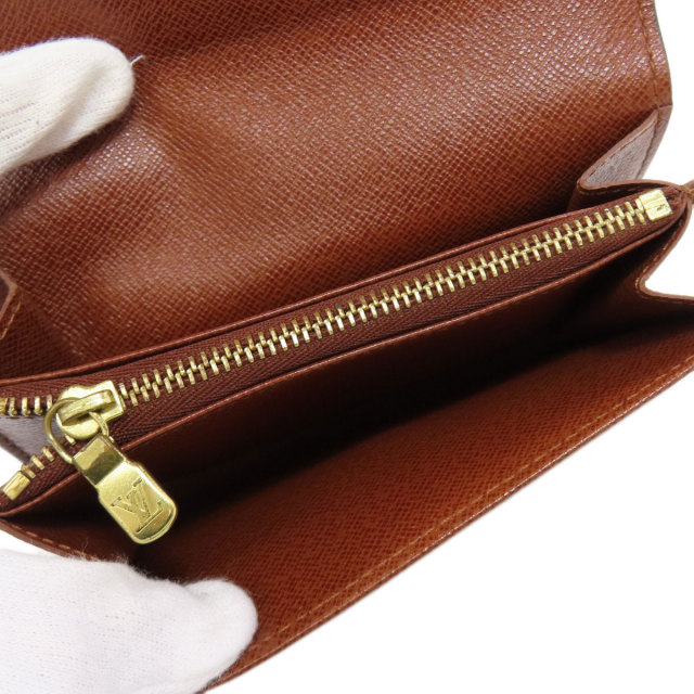 ルイヴィトン Louis Vuitton モノグラム ポルトモネジップ M61735 2 