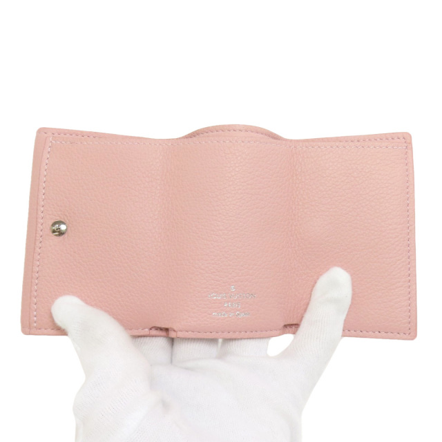 LOUIS VUITTON ルイヴィトン M67859 ポルトフォイユ・ロックミニ 二  