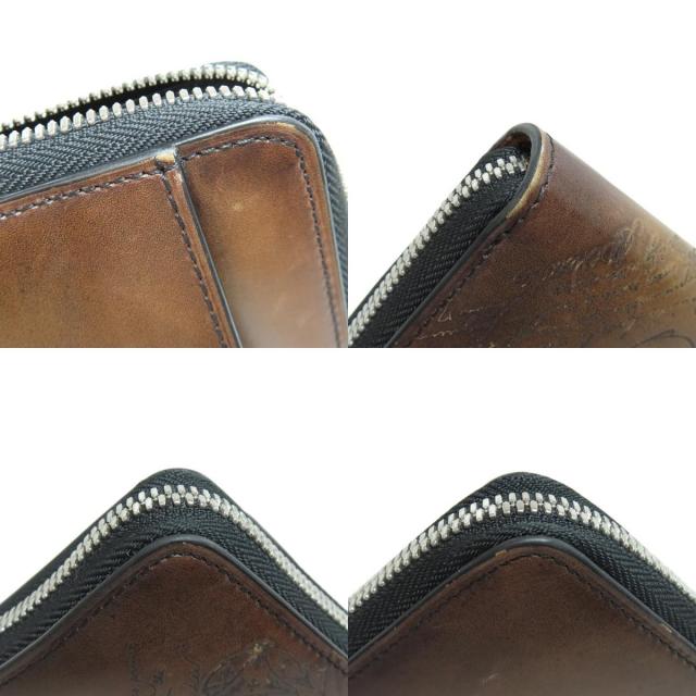 Berluti ベルルッティ カリグラフィ 長財布（小銭入れあり） レザー メンズ 