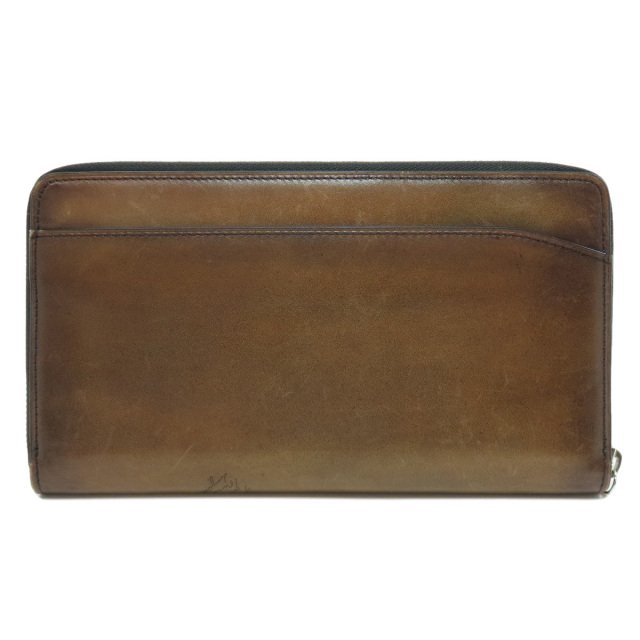 Berluti ベルルッティ カリグラフィ 長財布（小銭入れあり） レザー メンズ 