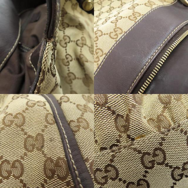 GUCCI グッチ 190248 GG アビー トートバッグ キャンバス