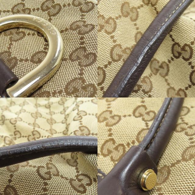 GUCCI グッチ 190248 GG アビー トートバッグ キャンバス