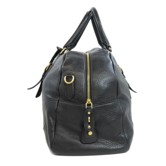 PRADA プラダ ロゴ金具 2WAY トートバッグ レザー レディース ブランド