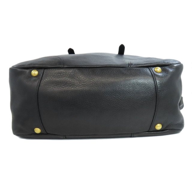 PRADA プラダ ロゴ金具 2WAY トートバッグ レザー レディース PRADA プラダ ロゴ金具 2WAY トートバッグ レザー レディース