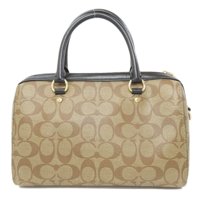 COACH コーチ F83607 ローアン サッチェル シグネチャー 2WAY