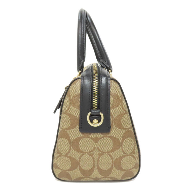 COACH コーチ F83607 ローアン サッチェル シグネチャー 2WAY