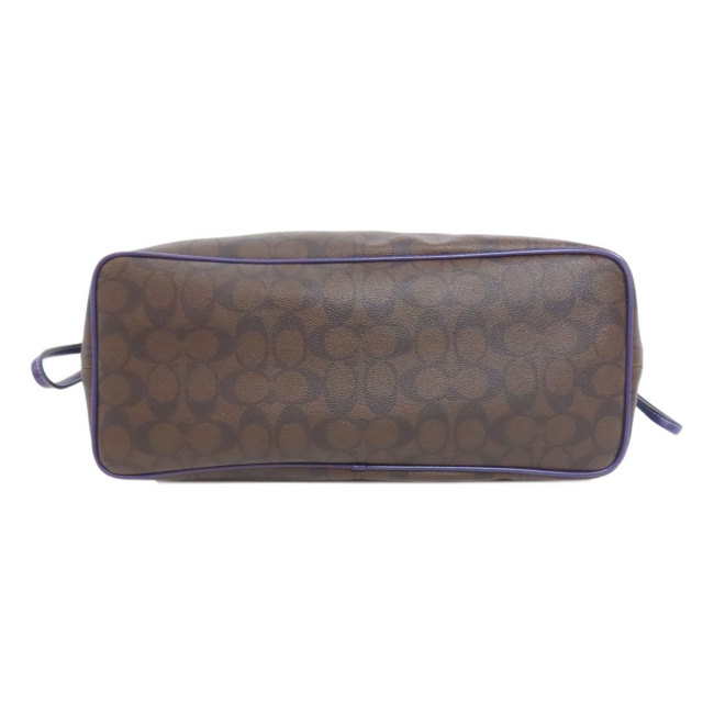 COACH コーチ F57842 シグネチャー トートバッグ PVC レディース 