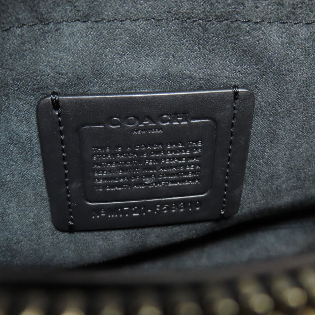 COACH コーチ F58310 スモール マーゴット シグネチャー 2WAY