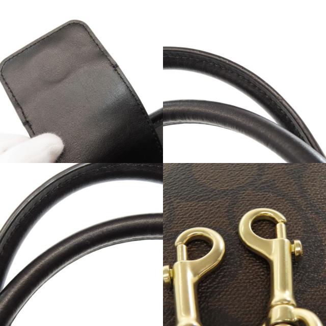コーチ　2wayバッグ　シグネチャー　マーゴット　F58310 COACH コーチ F58310 スモール マーゴット シグネチャー 2WAY