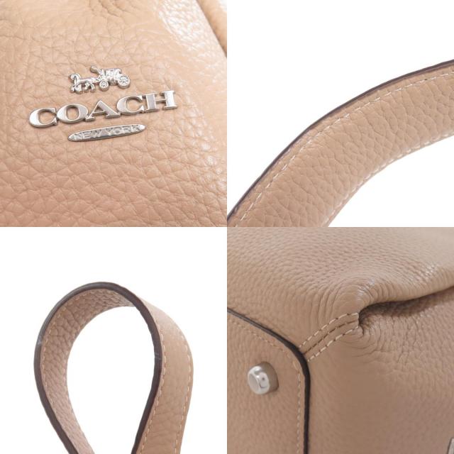 新品未使用　COACH コーチ　ショルダーバッグ　レザー 新品未使用 COACH コーチ ショルダーバッグ レザー - メルカリ