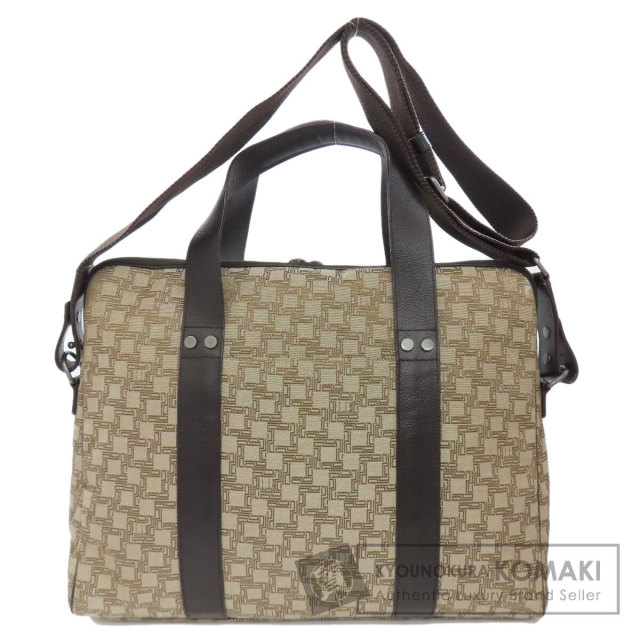 ダンヒル ビジネスバッグ ディーエイト 総柄 2WAY