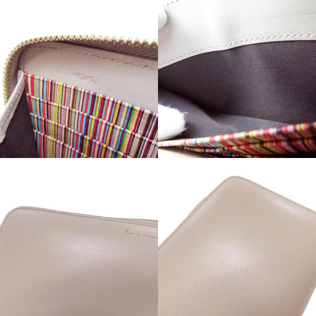 Paul Smith ポール・スミス ラウンドファスナー 長財布（小銭入れあり  