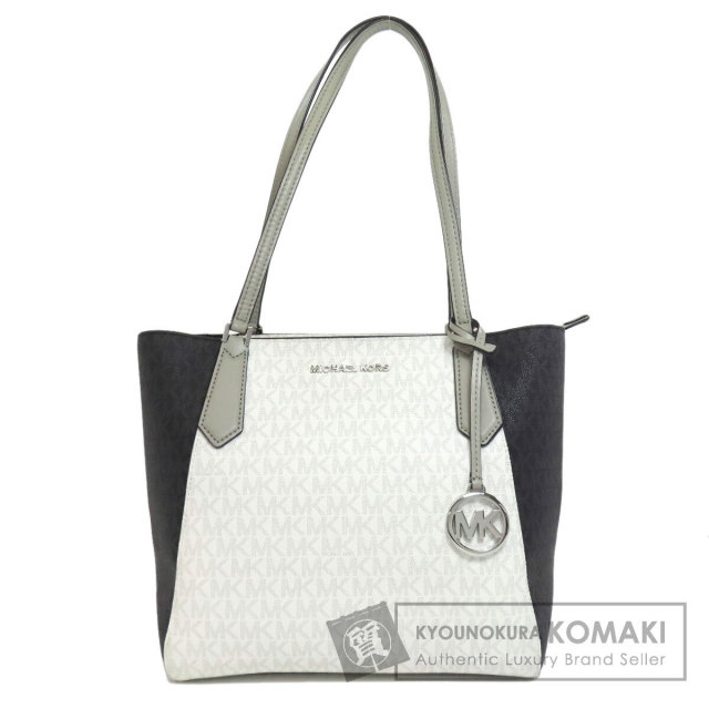Michael Kors MKシグネチャー トートバッグ PVC レディース 楽天市場】マイケルコース MKシグネチャー トートバッグ PVC