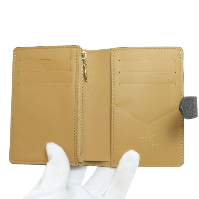 LOUIS VUITTON （ルイヴィトン） ﾎﾟﾙﾄﾌｫｲﾕ・ｸﾚｱ 財布 二つ折り財布  