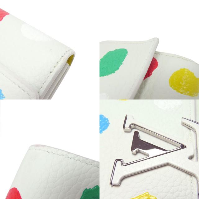 LOUIS VUITTON ルイヴィトン M81890 ポルトフォイユ・カプシーヌ