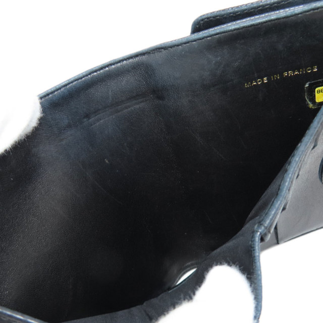 CHANEL シャネル ココマーク Wホックサイフ ゴールド金具 二つ折り財布  