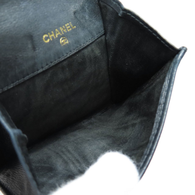 CHANEL シャネル ココマーク ゴールド金具 コインケース キャビア 
