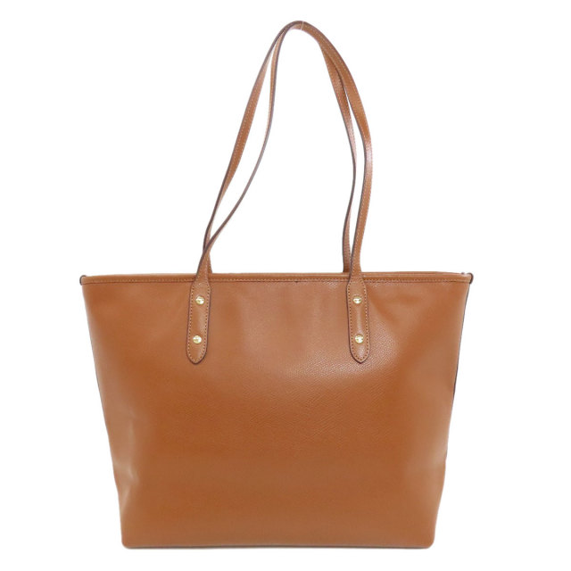 COACH コーチ F36875 ロゴ トートバッグ レザー レディース
