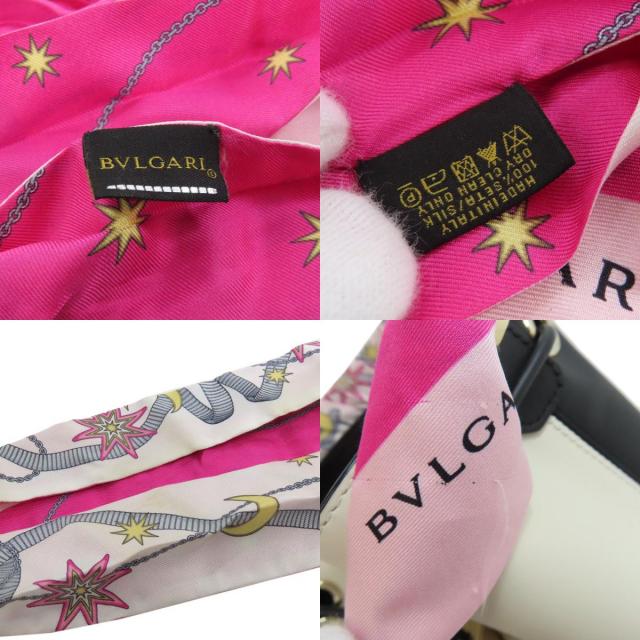 BVLGARI ブルガリ ビーゼロワン バケット ハンドバッグ レザー