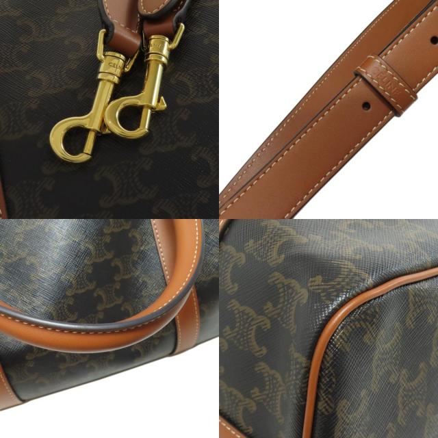 CELINE セリーヌ マカダム　レザー　ボストンバッグ　2WAYバッグ 楽天市場】【バッグ】CELINE セリーヌ マカダム柄 2WAYバッグ