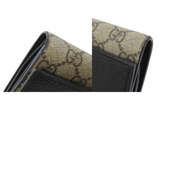 GUCCI グッチ 598587 ダブルG バイカラー ミディアム ウォレット 二  