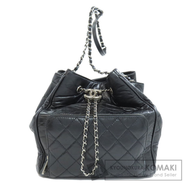 シャネル マトラッセ カーフ ショルダーバッグ CHANEL シャネル マトラッセ ショルダーバッグ カーフ