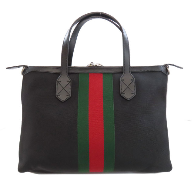 GUCCI グッチ 630923 アウトレット 2WAY ハンドバッグ キャンバス 