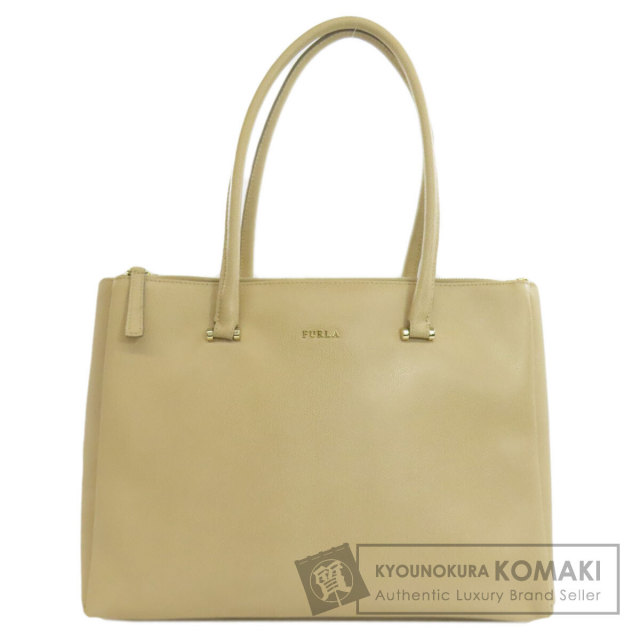 Furla フルラ ロゴ トートバッグ レザー レディース ブランド京
