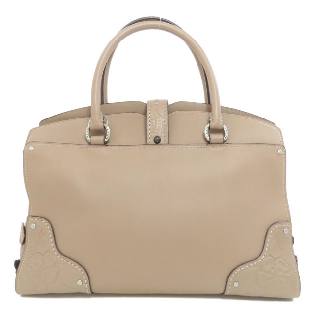 COACH コーチ 12030 フラワーモチーフ 2WAY トートバッグ レザー  