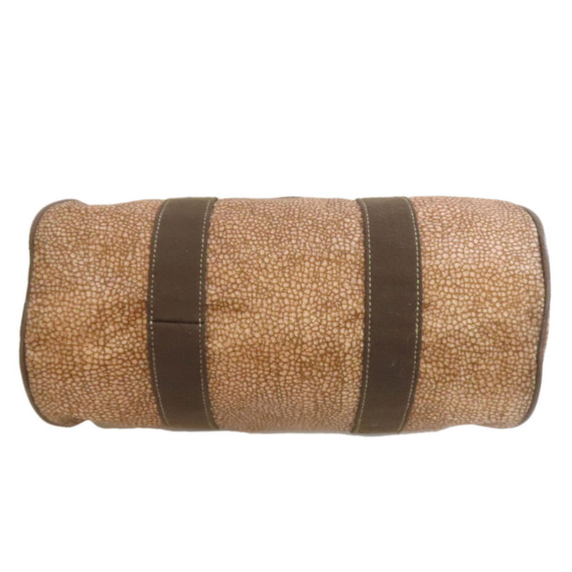 ボルボネーゼ ハンドバッグ うずら柄 913568（BORBONESE ボルボネーゼ  