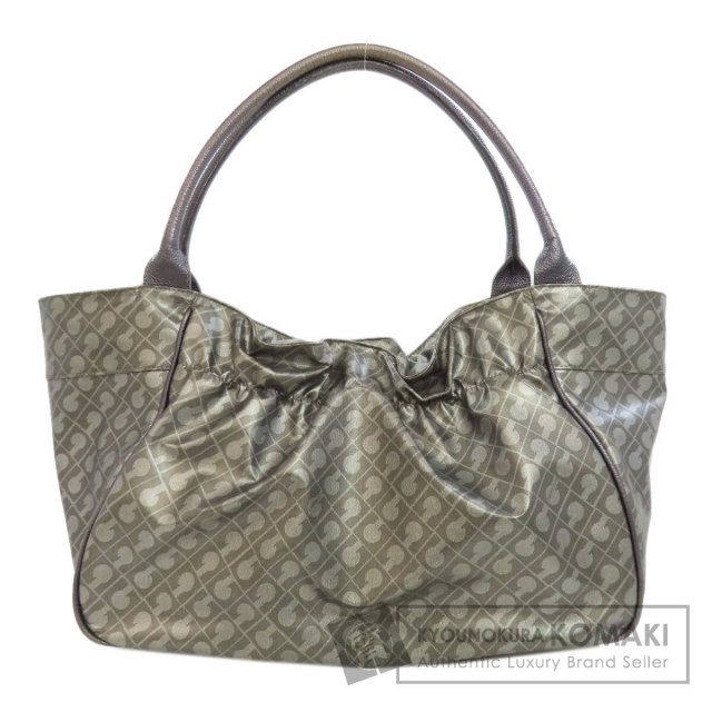 GHERARDINI ゲラルディーニ ロゴモチーフ ソフティ トートバッグ  