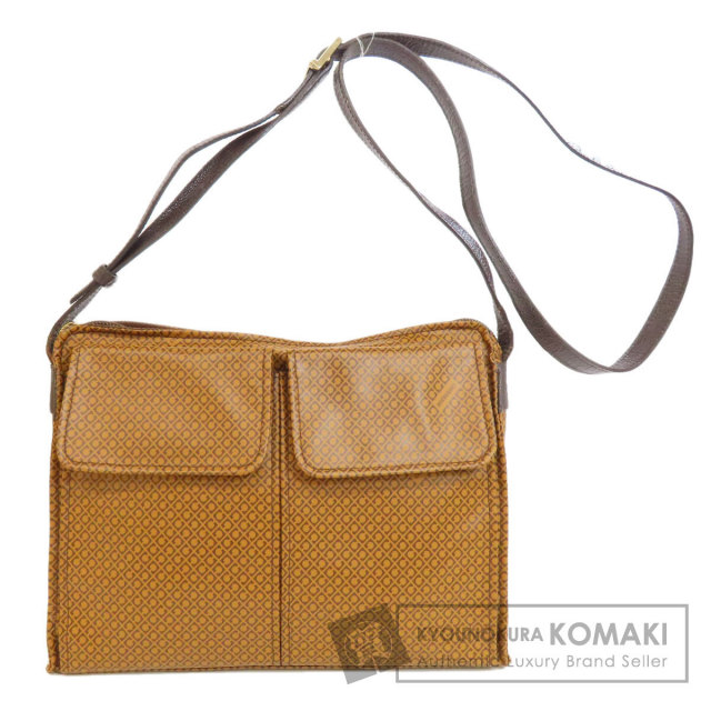 GHERARDINI ゲラルディーニ ロゴモチーフ ソフティ ショルダーバッグ  