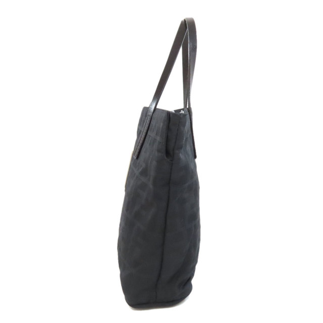 FENDI フェンディ ズッカ柄 ハンドバッグ キャンバス レディース 