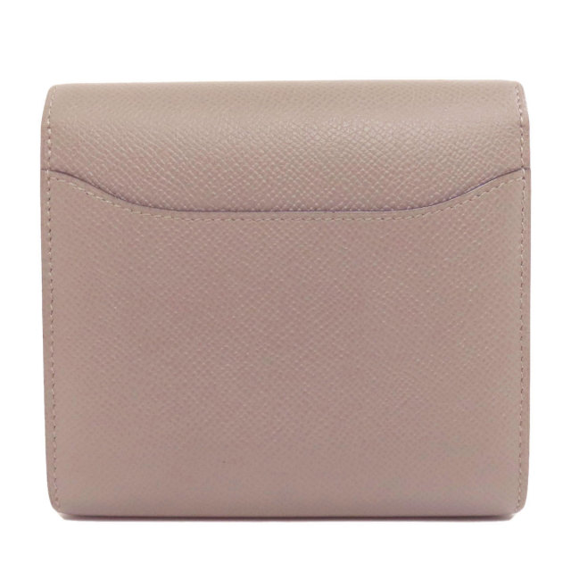 エルメス コンスタンス コンパクトウォレット ゴールド/G金具 HERMES エルメス コンスタンス コンパクト ゴールド金具 二