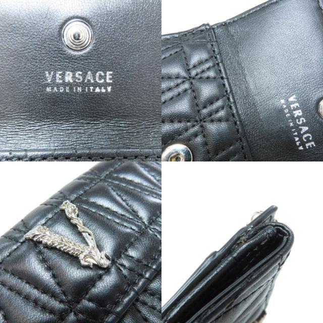 ヴェルサーチ カードケース チェーン付き