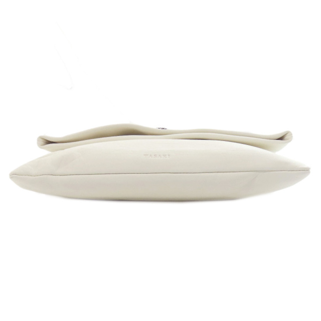 TASAKI タサキ ロゴ クラッチバッグ レザー レディース ブランド京の蔵  