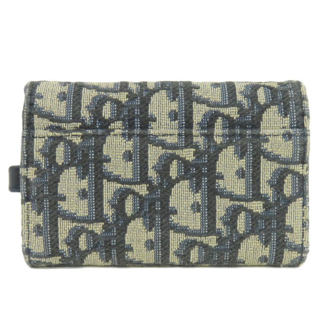 CHRISTIAN DIOR クリスチャンディオール サドル トロッター柄 キー  