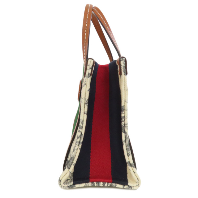 GUCCI グッチ 727735 インターロッキングG 花柄 2WAY トートバッグ 