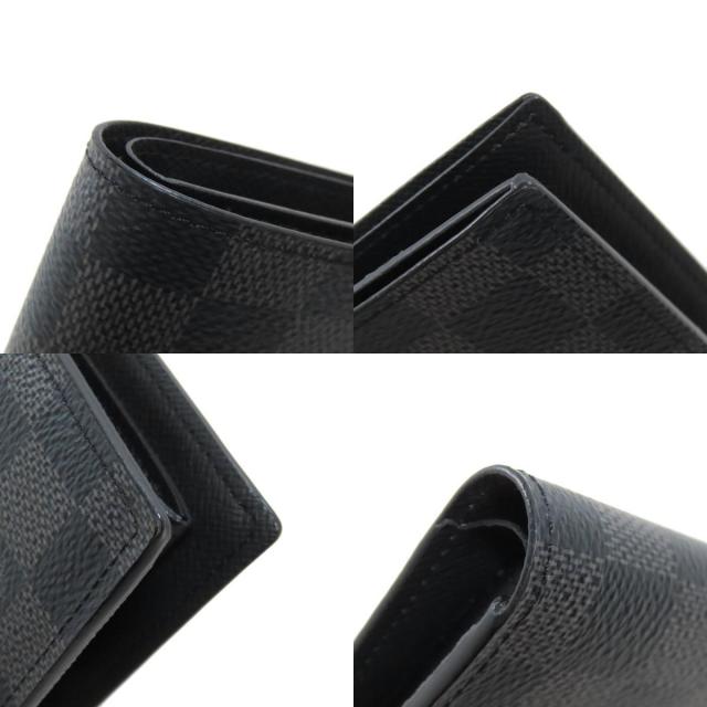 LOUIS VUITTON ルイヴィトン N63336 ポルトフォイユ・マルコ NM 二  