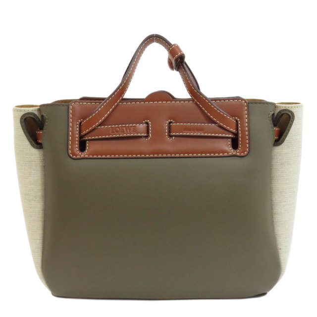 LOEWE ロエベ ラゾ ミニ 2WAY ショルダーバッグ カーフ レディース