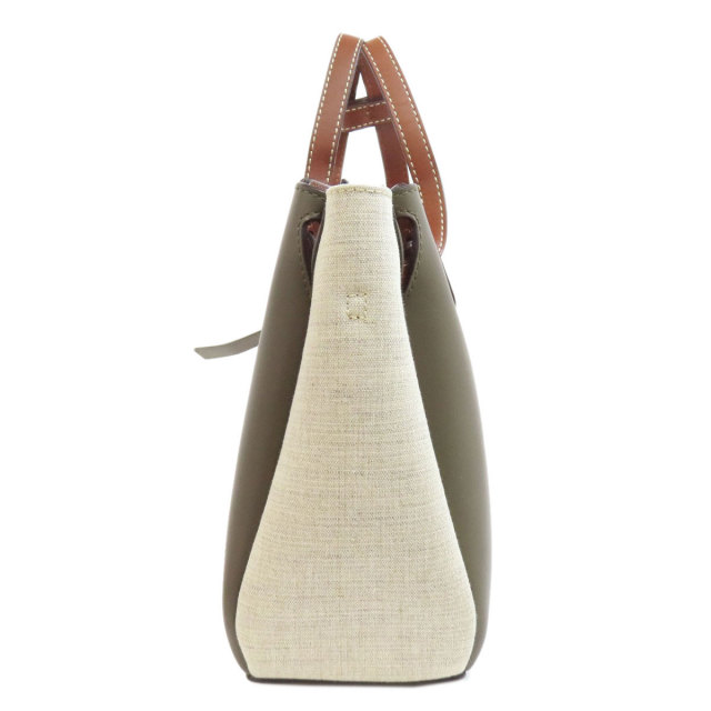 LOEWE ロエベ ラゾ ミニ 2WAY ショルダーバッグ カーフ レディース 