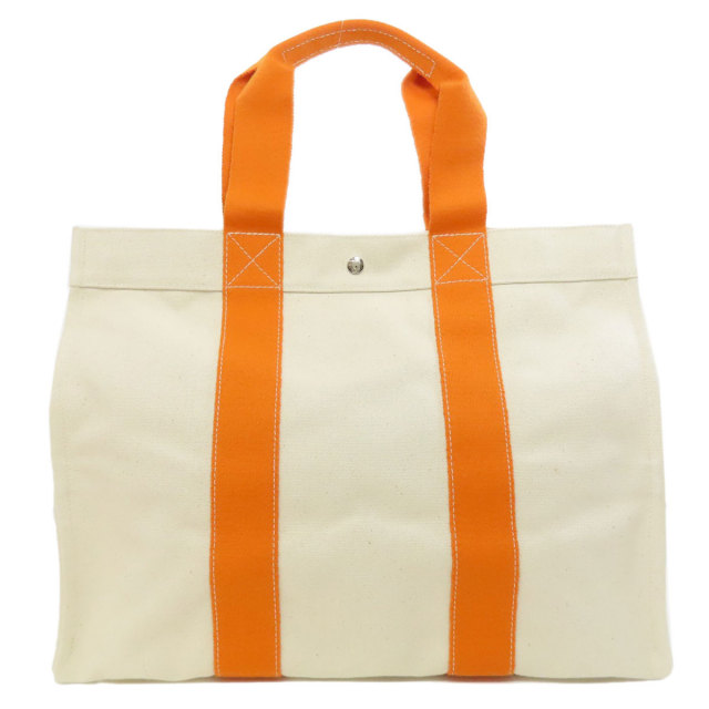 HERMES エルメス ボラボラ GM トートバッグ キャンバス レディース 