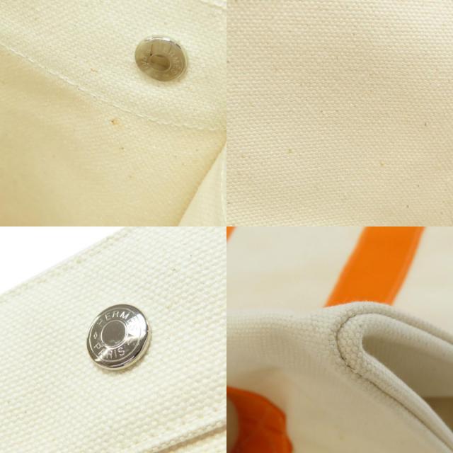 HERMES エルメス ボラボラ GM トートバッグ キャンバス レディース 