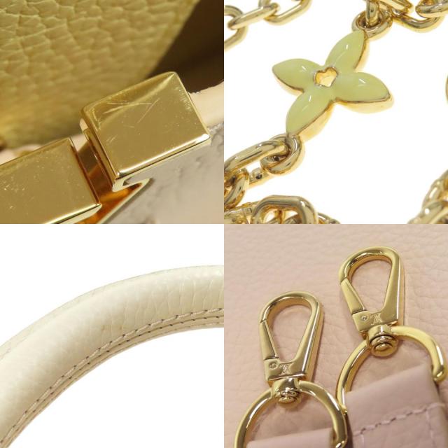 LOUIS VUITTON ルイヴィトン M22514 カプシーヌBB ハンドバッグ