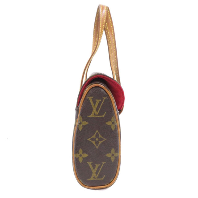 LOUIS VUITTON ルイヴィトン M51902 ソナチネ ハンドバッグ モノグラム 