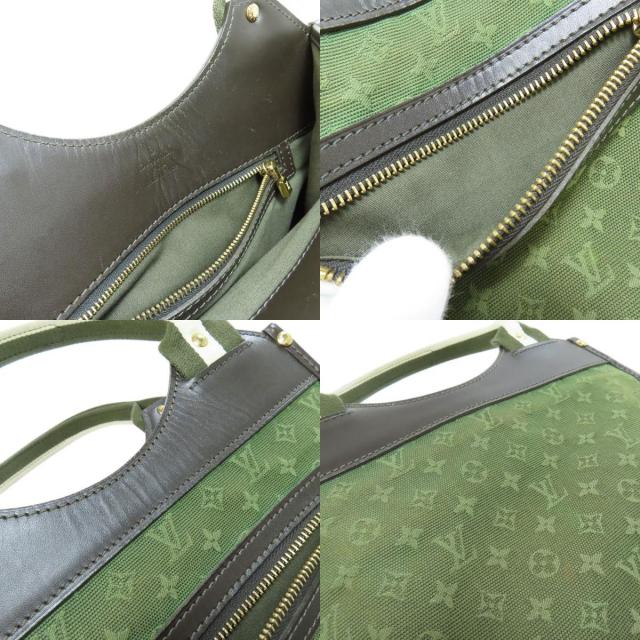 Louis Vuitton ハンドバッグ オリーブグリーン　M92327 LOUIS VUITTON ルイヴィトン M92327 サックキャトリーン トート