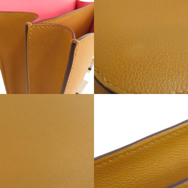 【Orange × シルバー金具】HERMES グレナン ショルダーバッグ Orange × シルバー金具】HERMES グレナン ショルダーバッグ
