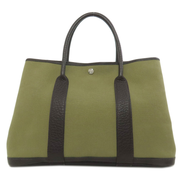 エルメス トートバッグ ガーデンパーティPM シルバー金具