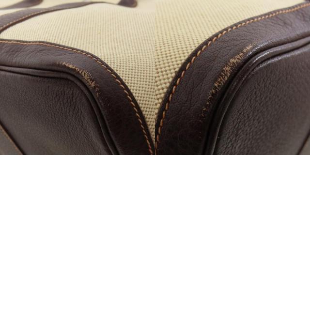 HERMES エルメス ガーデンパーティPM マロン シルバー金具 トート  